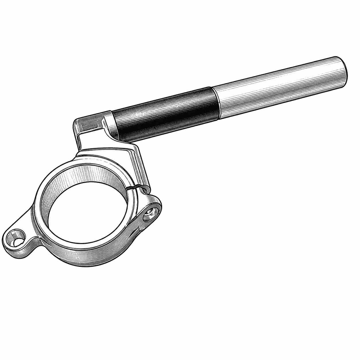 Handlebar Clip-on - Right